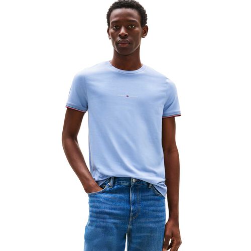 Tommy Hilfiger Tommy Logo Tipped Tee